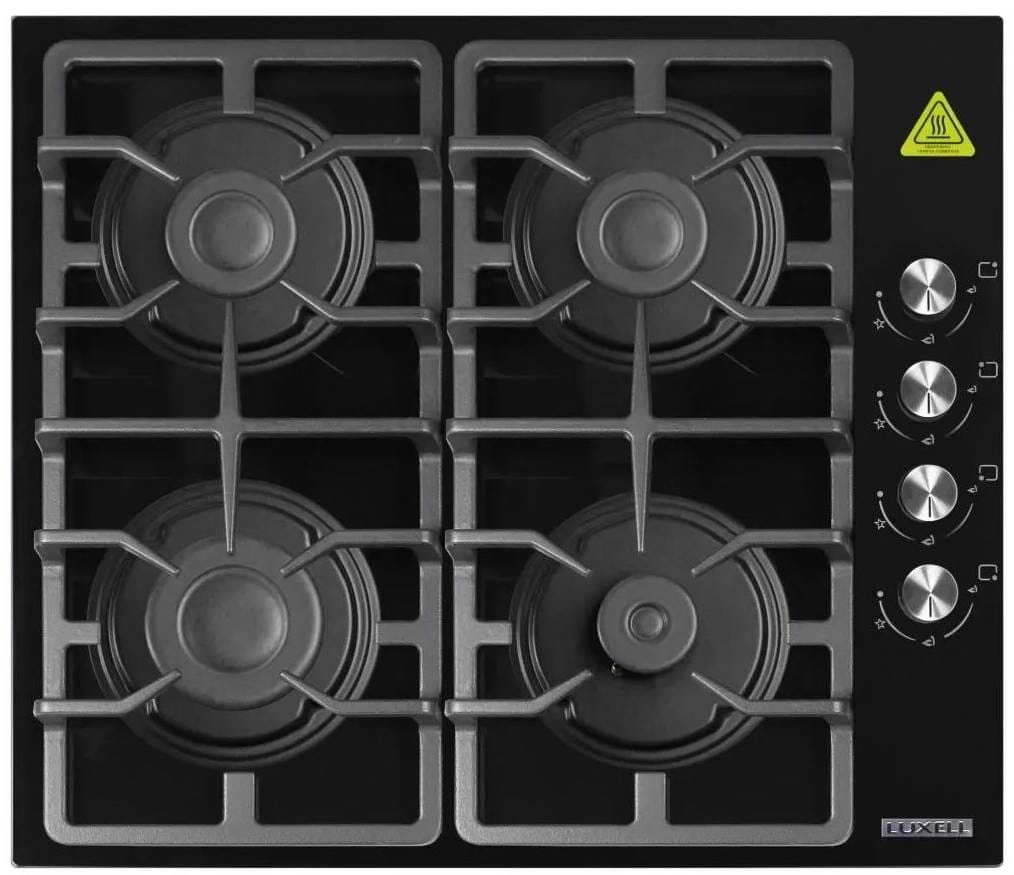 Варочная панель газовая Luxell C6-40BF BLACK